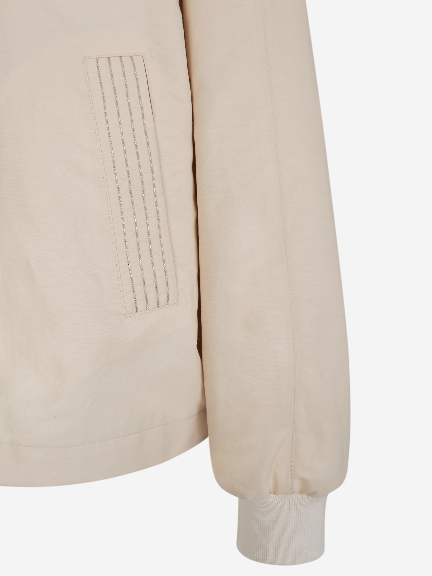 Peserico Mujer Barcelona Chaqueta Técnica color Beige sku 772-001403 01 - Foto 5