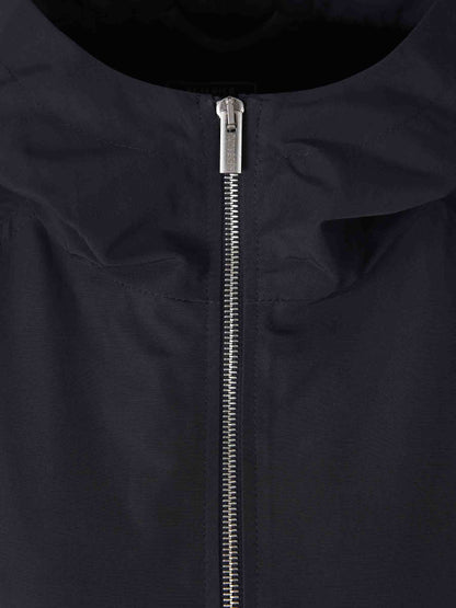 Peserico Mujer Barcelona Chaqueta Técnica Algodón color Azul Marino sku 772-001415 01 - Foto 3