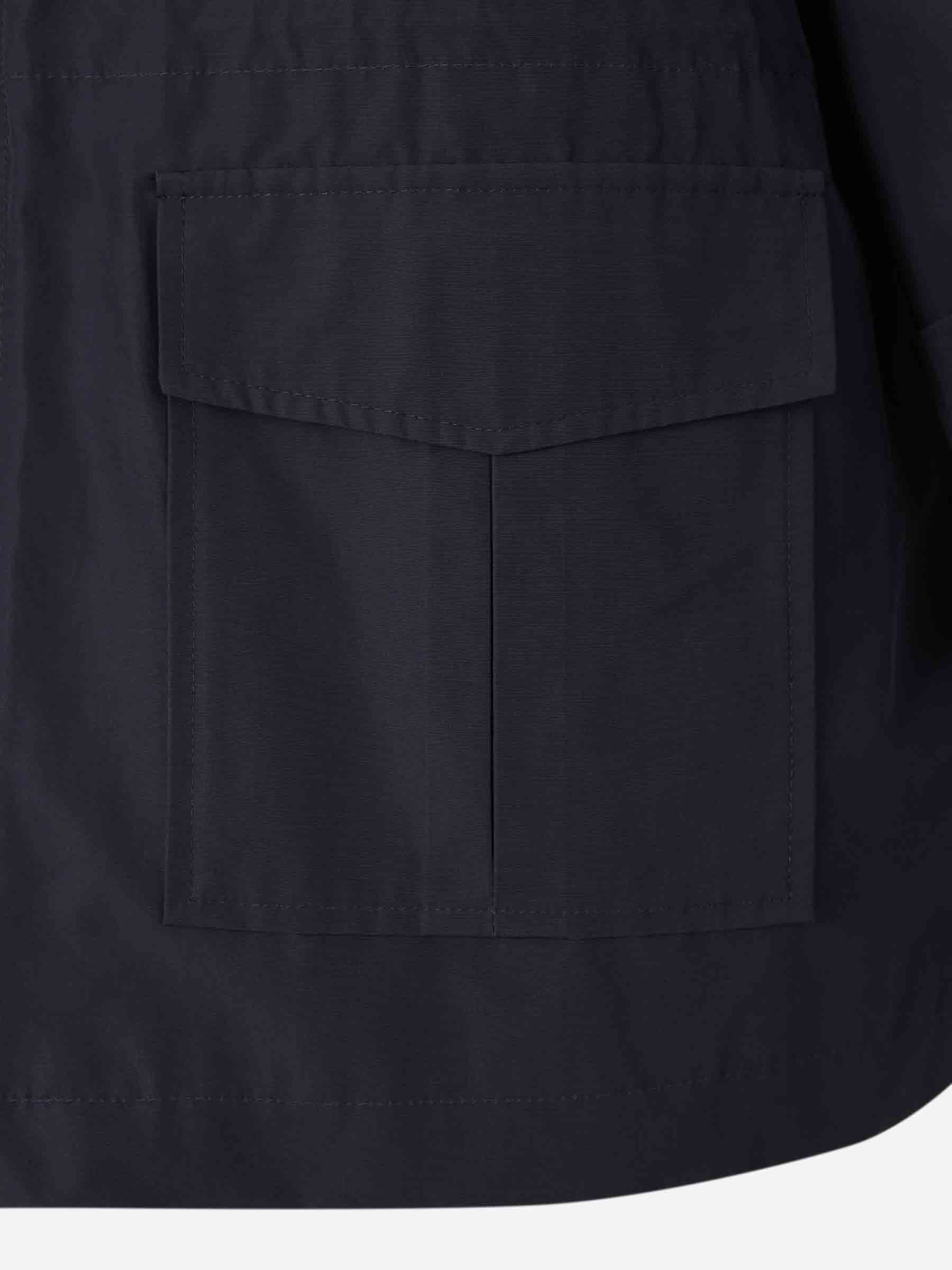 Peserico Mujer Barcelona Chaqueta Técnica Algodón color Azul Marino sku 772-001415 01 - Foto 4