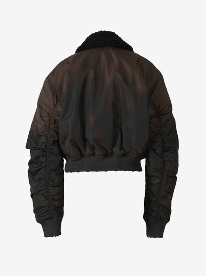 Acne Studios Mujer Barcelona Cazadora Bomber Técnico color Marrón Oscuro sku 772-001435 01 - Foto 5