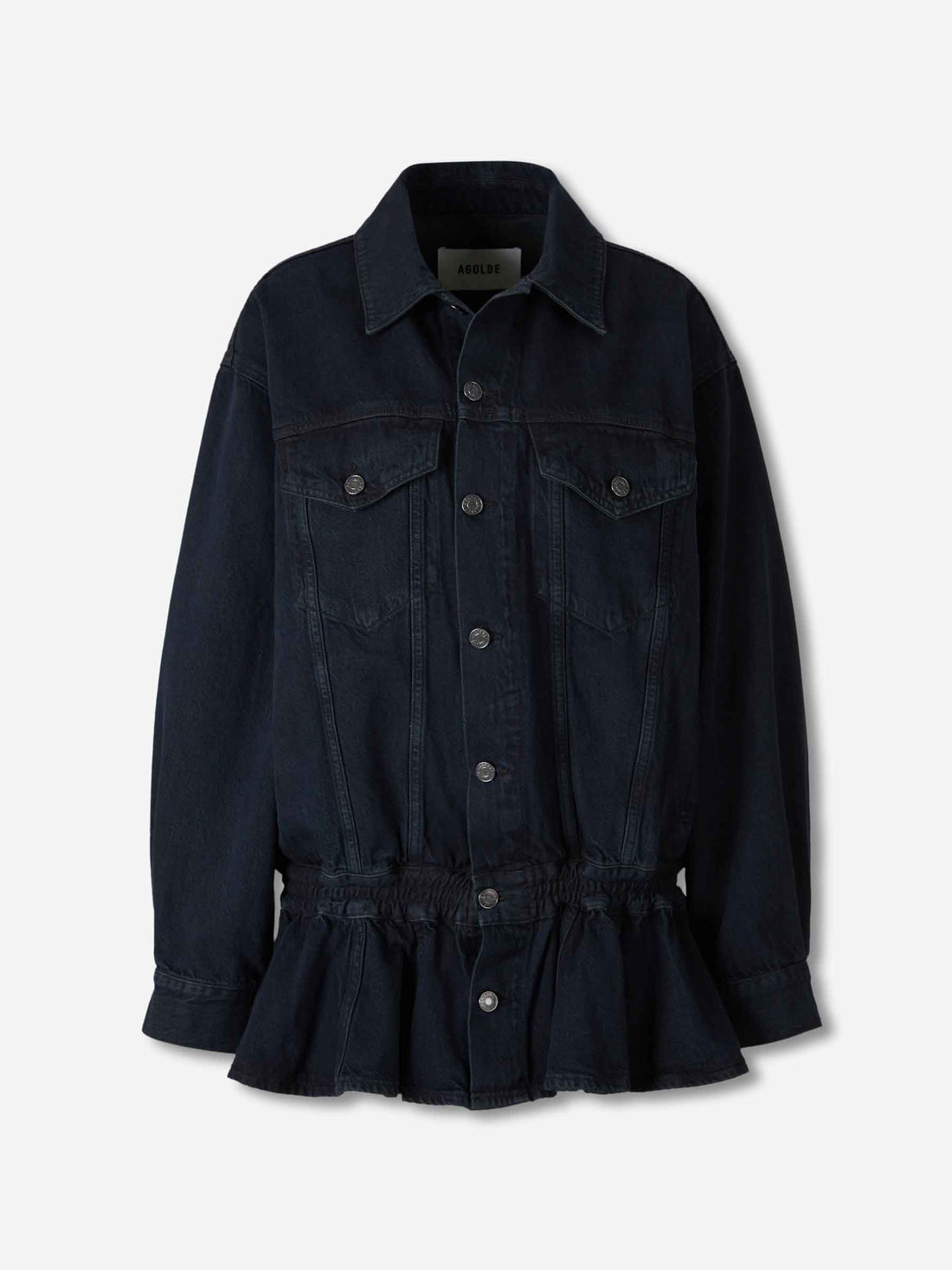 Outlet online Agolde Mujer Chaqueta Denim Rubik color Negro sku 772-001537 01 - Foto 1
