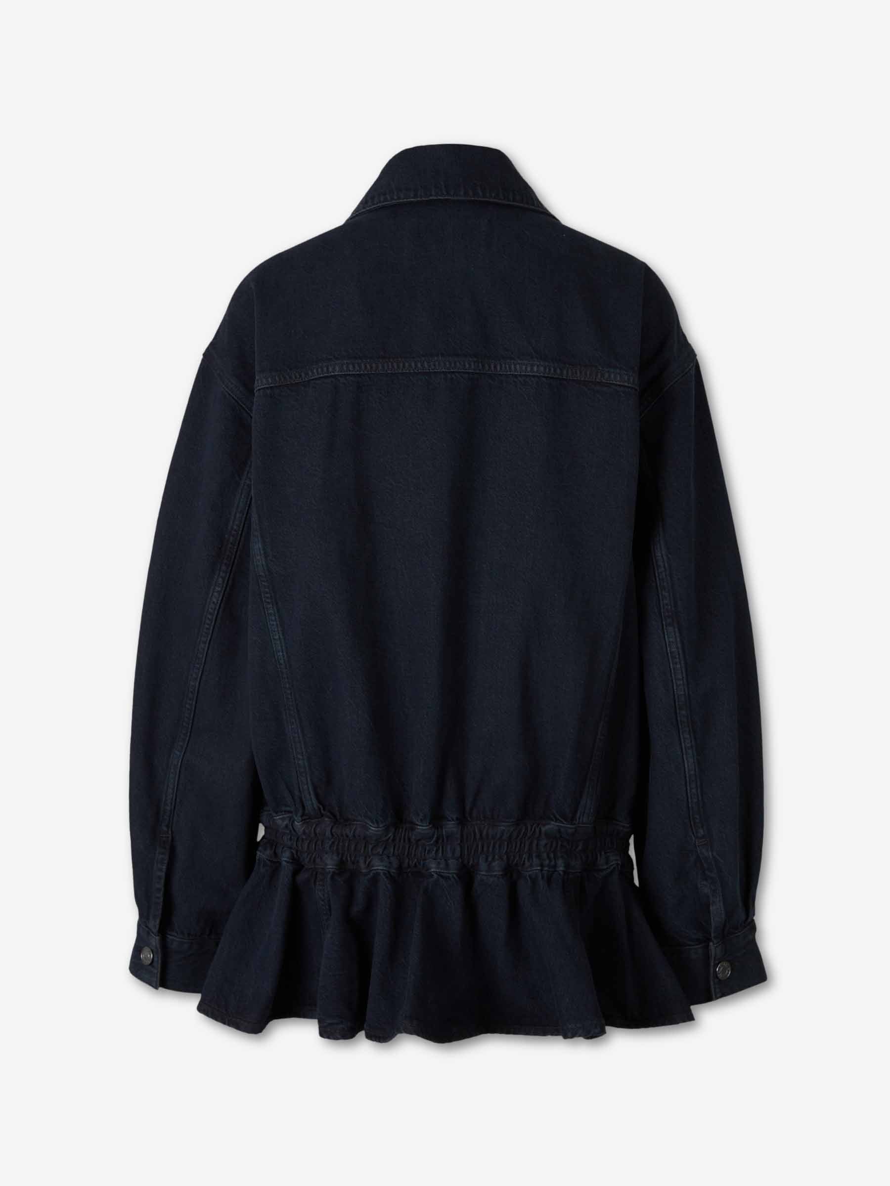Outlet online Agolde Mujer Chaqueta Denim Rubik color Negro sku 772-001537 01 - Foto 2
