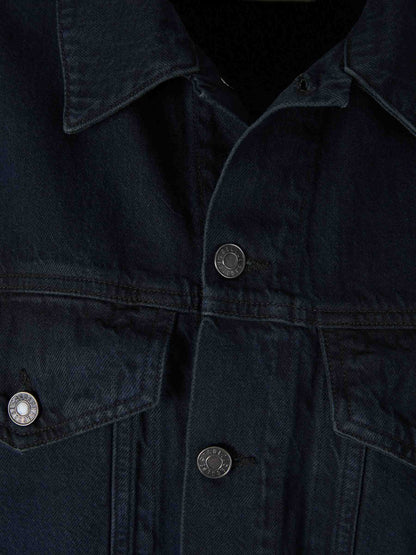 Outlet online Agolde Mujer Chaqueta Denim Rubik color Negro sku 772-001537 01 - Foto 3