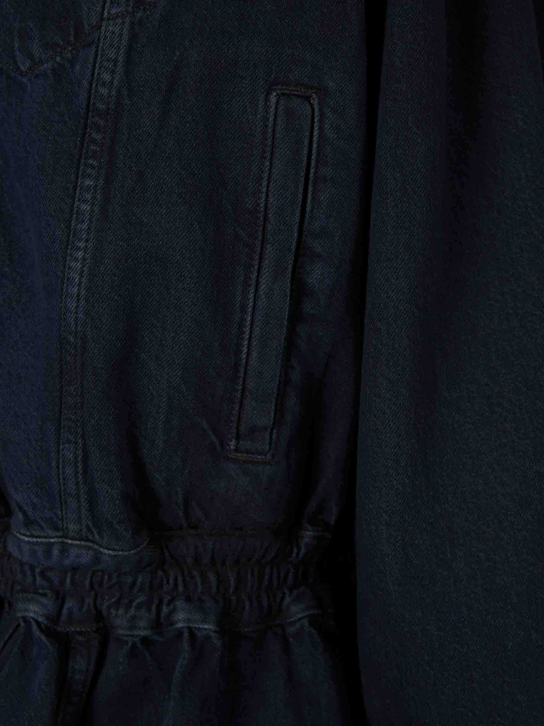 Outlet online Agolde Mujer Chaqueta Denim Rubik color Negro sku 772-001537 01 - Foto 4