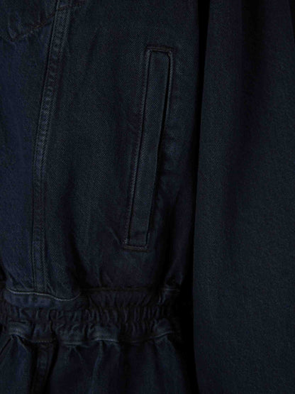 Outlet online Agolde Mujer Chaqueta Denim Rubik color Negro sku 772-001537 01 - Foto 4