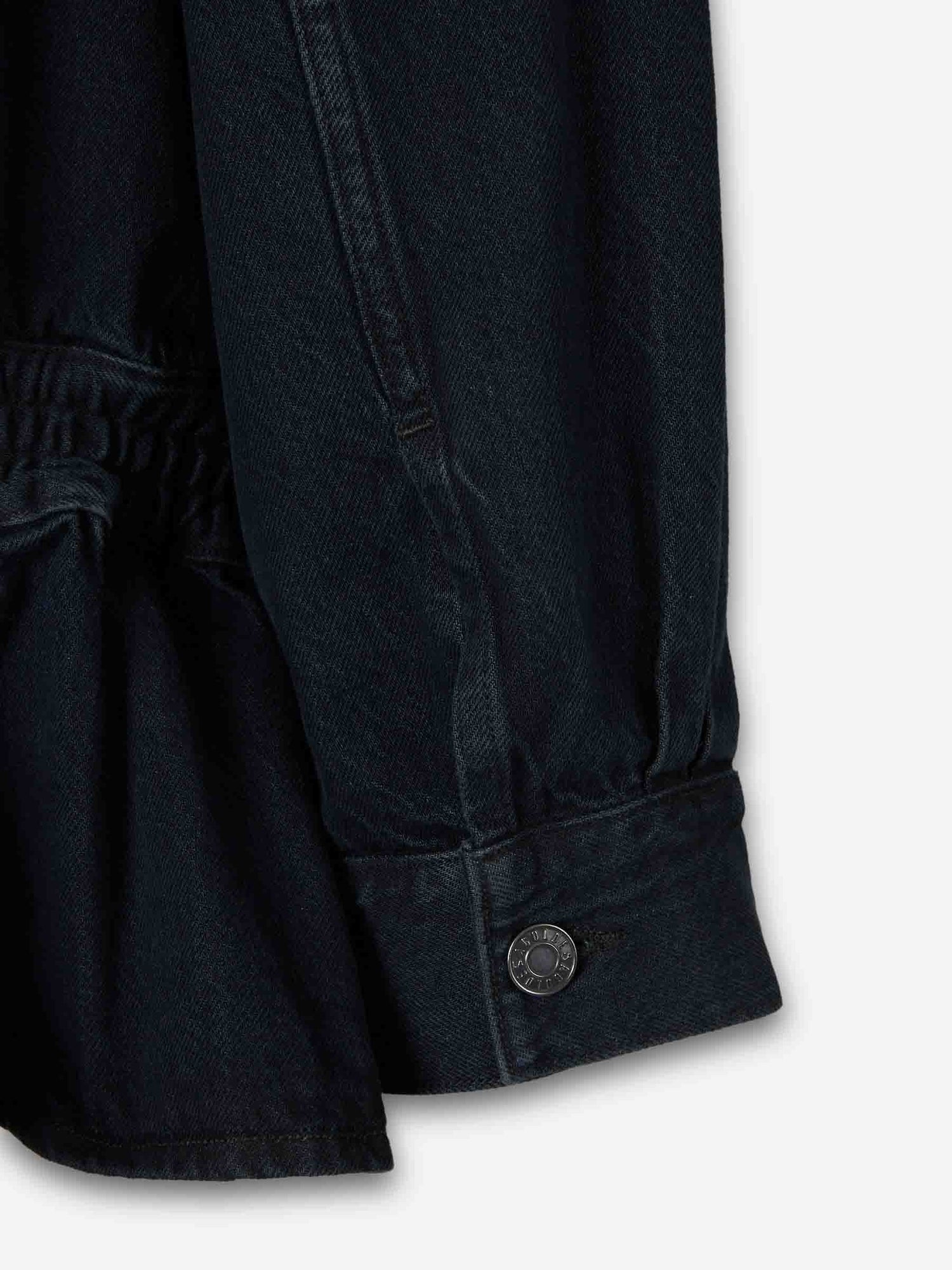 Outlet online Agolde Mujer Chaqueta Denim Rubik color Negro sku 772-001537 01 - Foto 5
