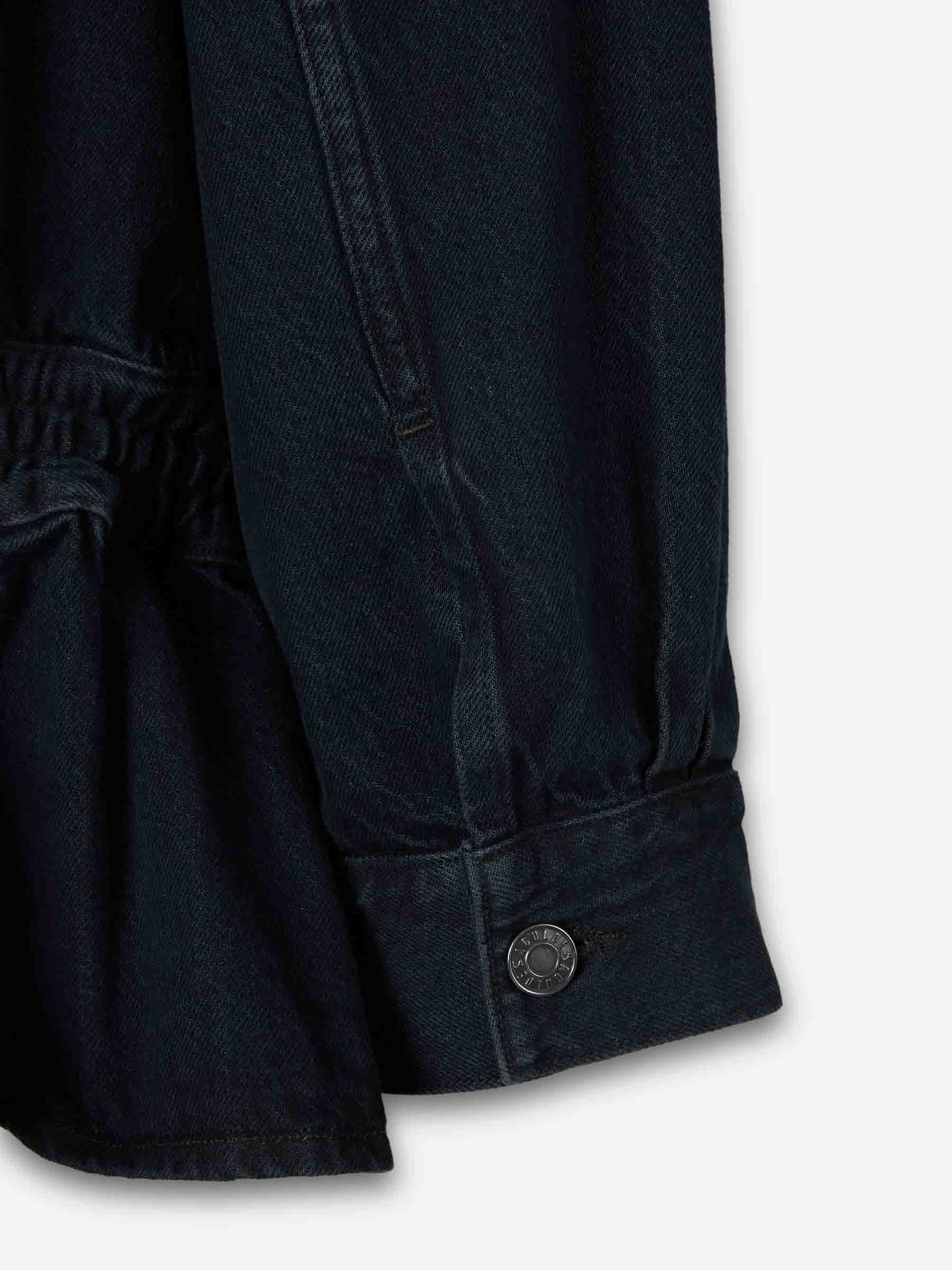 Outlet online Agolde Mujer Chaqueta Denim Rubik color Negro sku 772-001537 01 - Foto 5