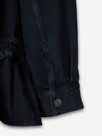 Outlet online Agolde Mujer Chaqueta Denim Rubik color Negro sku 772-001537 01 - Foto 5
