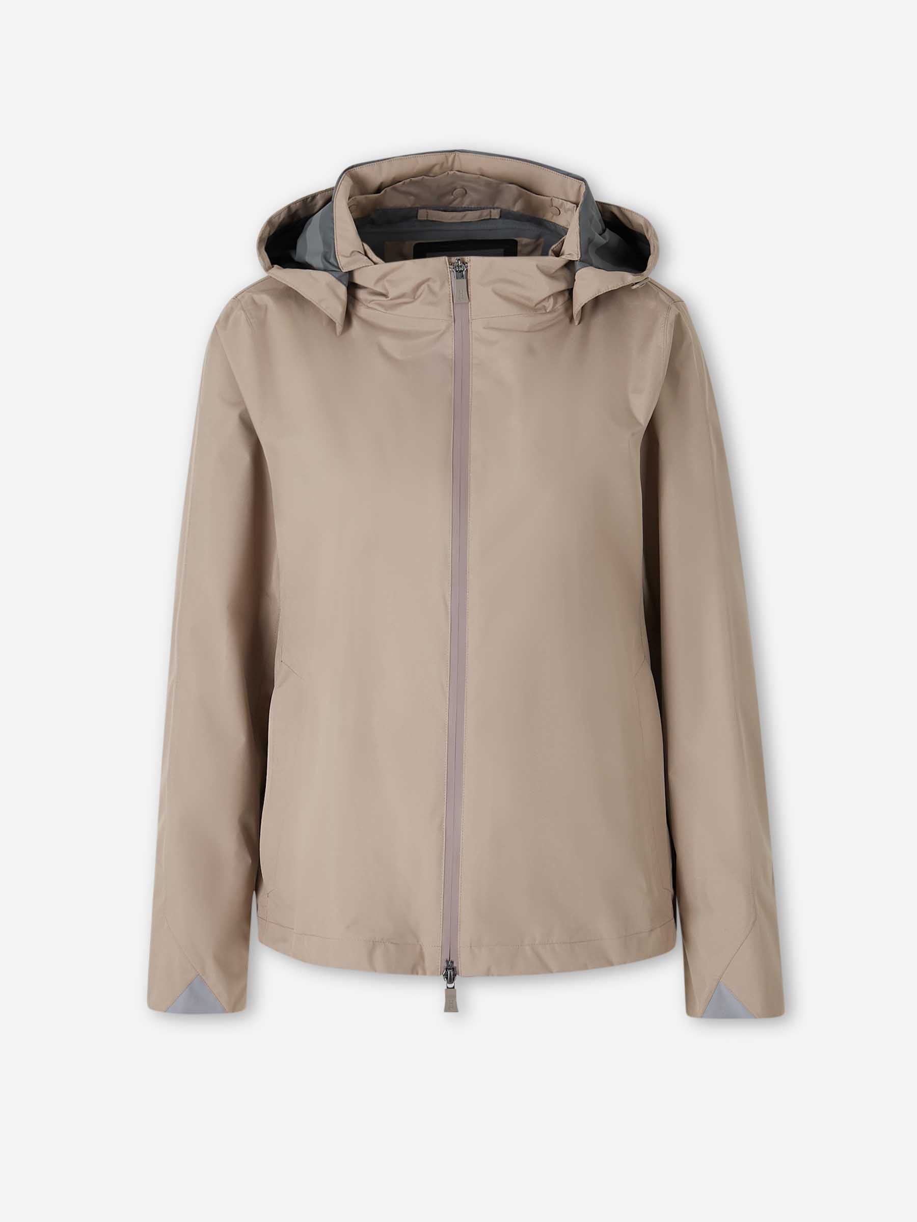 Herno Mujer Barcelona Chaqueta Técnica Giubbotto color Taupe sku 772-001585 01 - Foto 1