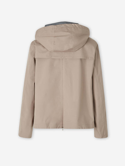 Herno Mujer Barcelona Chaqueta Técnica Giubbotto color Taupe sku 772-001585 01 - Foto 2