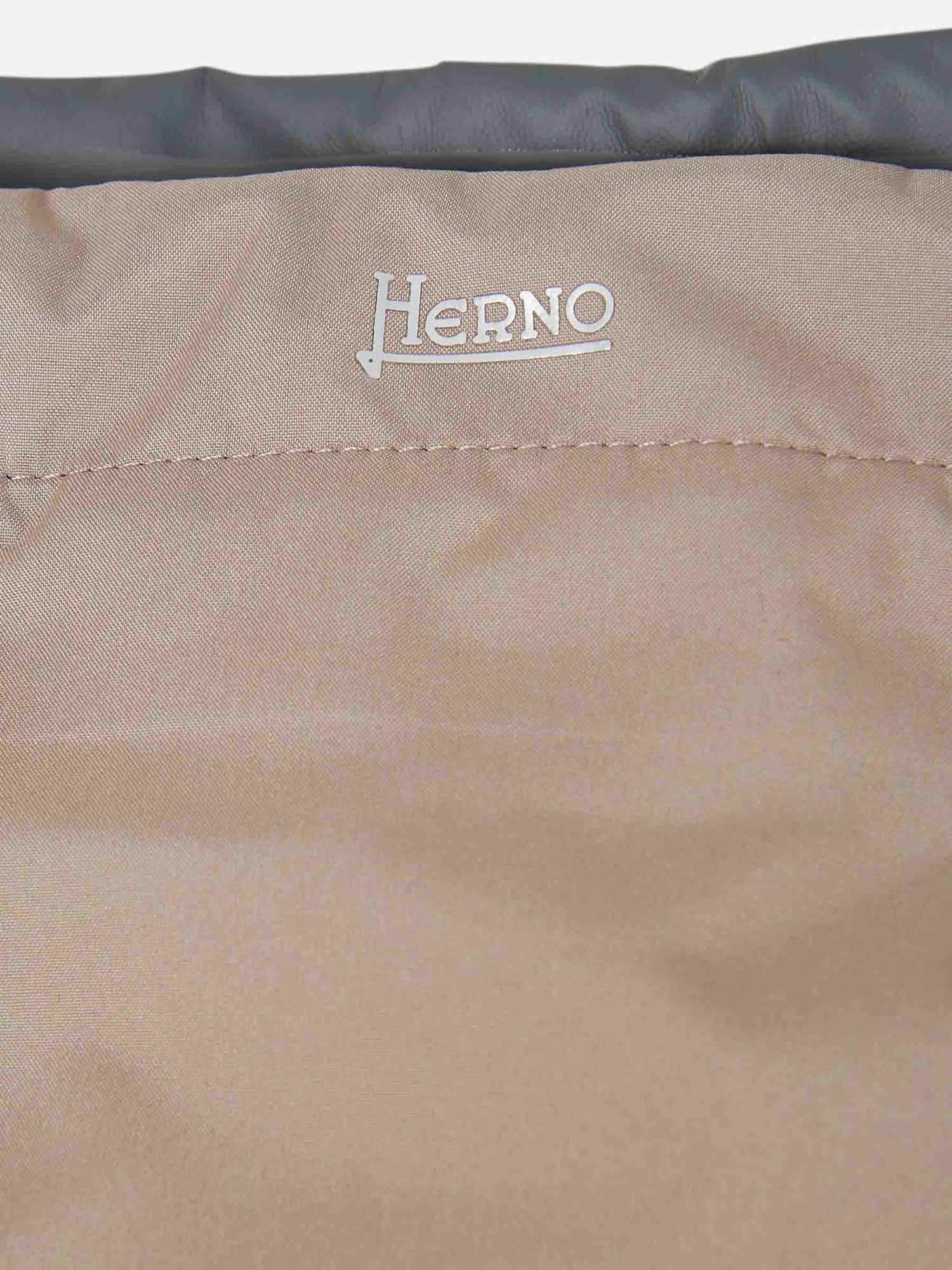 Herno Mujer Barcelona Chaqueta Técnica Giubbotto color Taupe sku 772-001585 01 - Foto 4