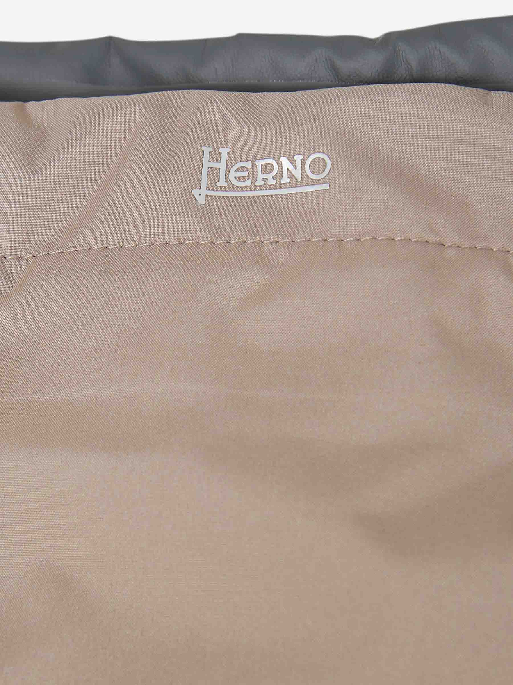 Herno Mujer Barcelona Chaqueta Técnica Giubbotto color Taupe sku 772-001585 01 - Foto 4