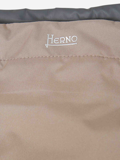 Herno Mujer Barcelona Chaqueta Técnica Giubbotto color Taupe sku 772-001585 01 - Foto 4