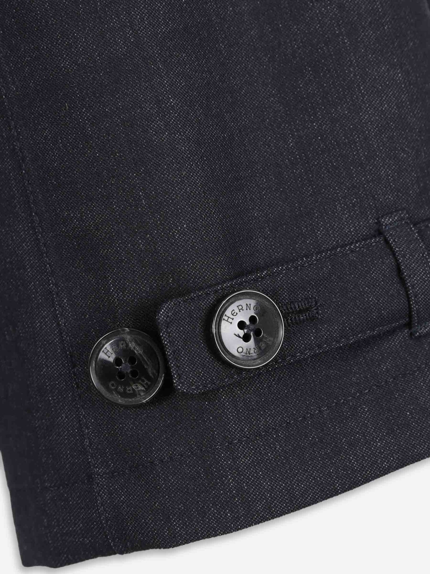Herno Mujer Barcelona Gabardina Corta color Azul Noche sku 772-001586 01 - Foto 4