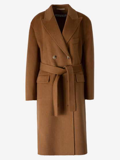 Outlet online Acne Studios Mujer Abrigo Lana Cinturón color Gris Antracita sku 773-000198 02 - Foto 1