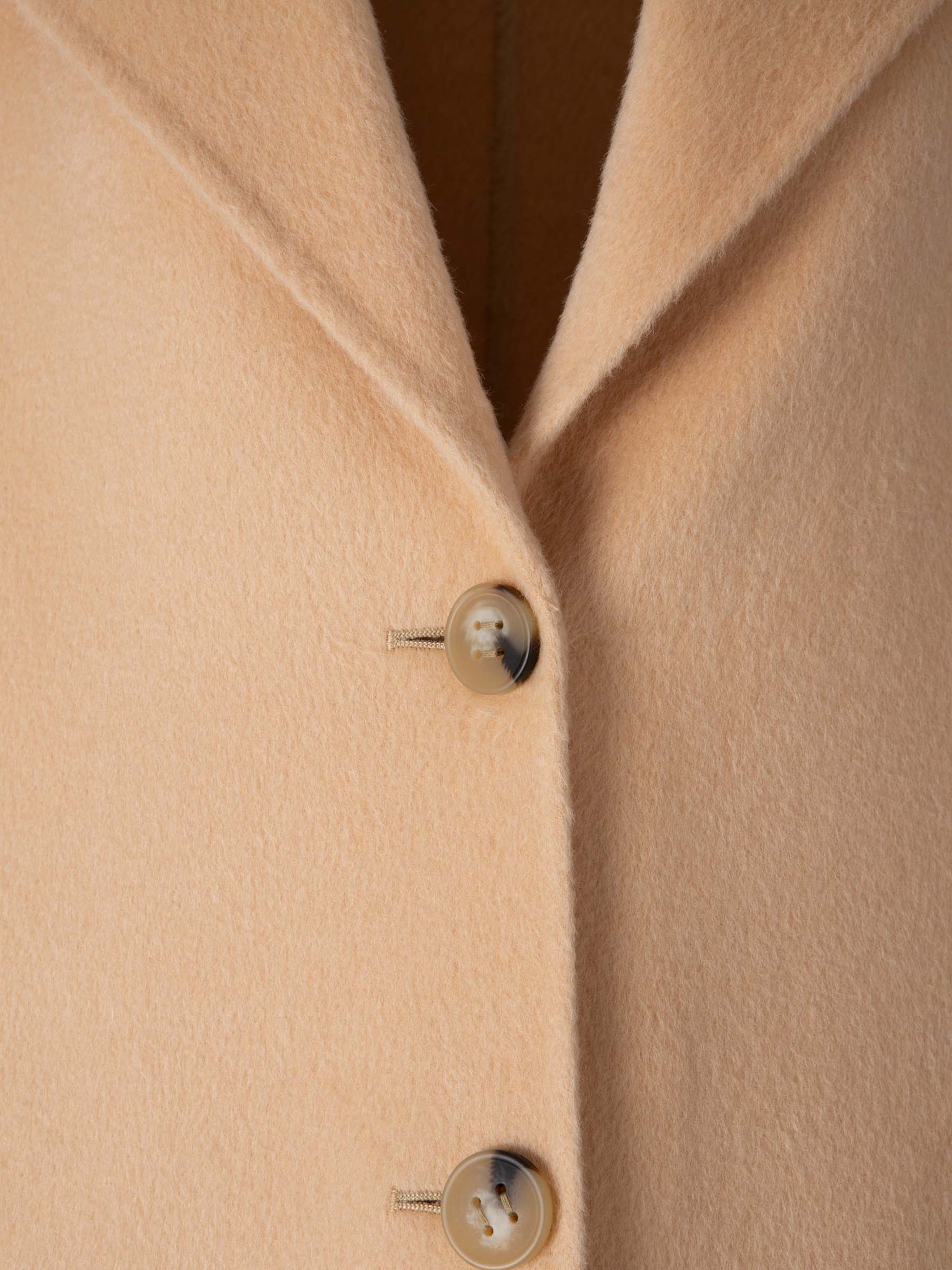 Outlet online Acne Studios Mujer Abrigo Lana Suave color Crema sku 773-000199 01 - Foto 3