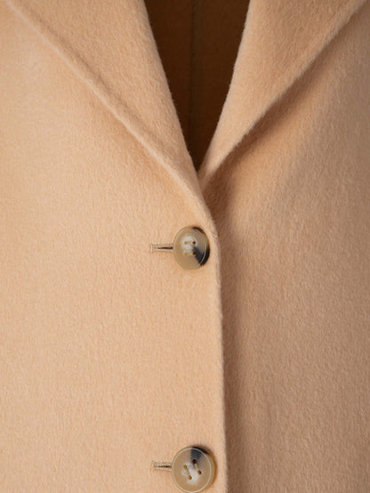 Outlet online Acne Studios Mujer Abrigo Lana Suave color Crema sku 773-000199 01 - Foto 3