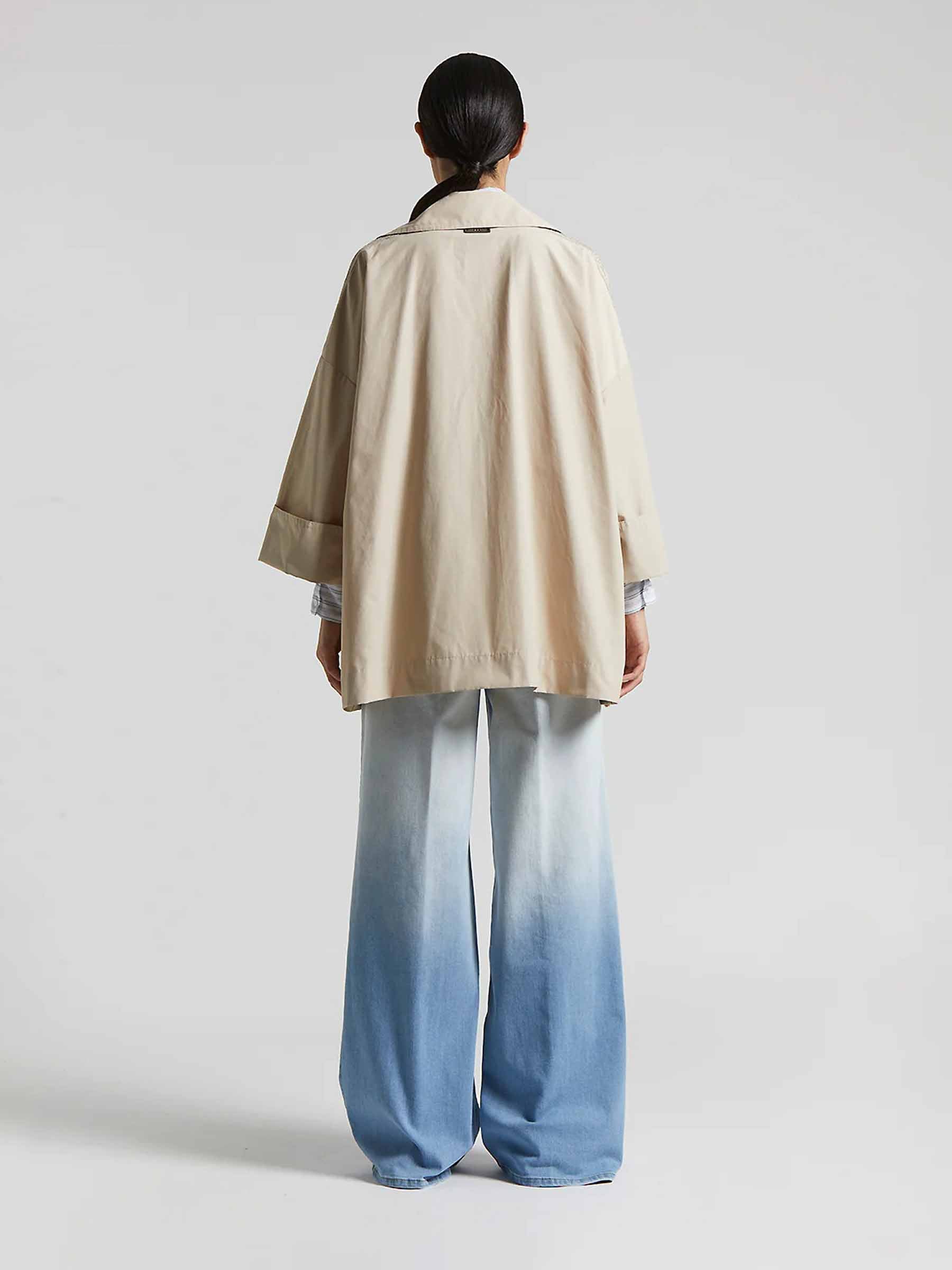 Peserico Mujer Barcelona Gabardina Doble Cruce color Beige sku 773-000238 01 - Foto 2