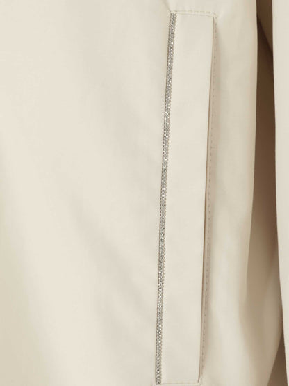 Peserico Mujer Barcelona Gabardina Doble Técnica color Beige sku 773-000239 01 - Foto 3