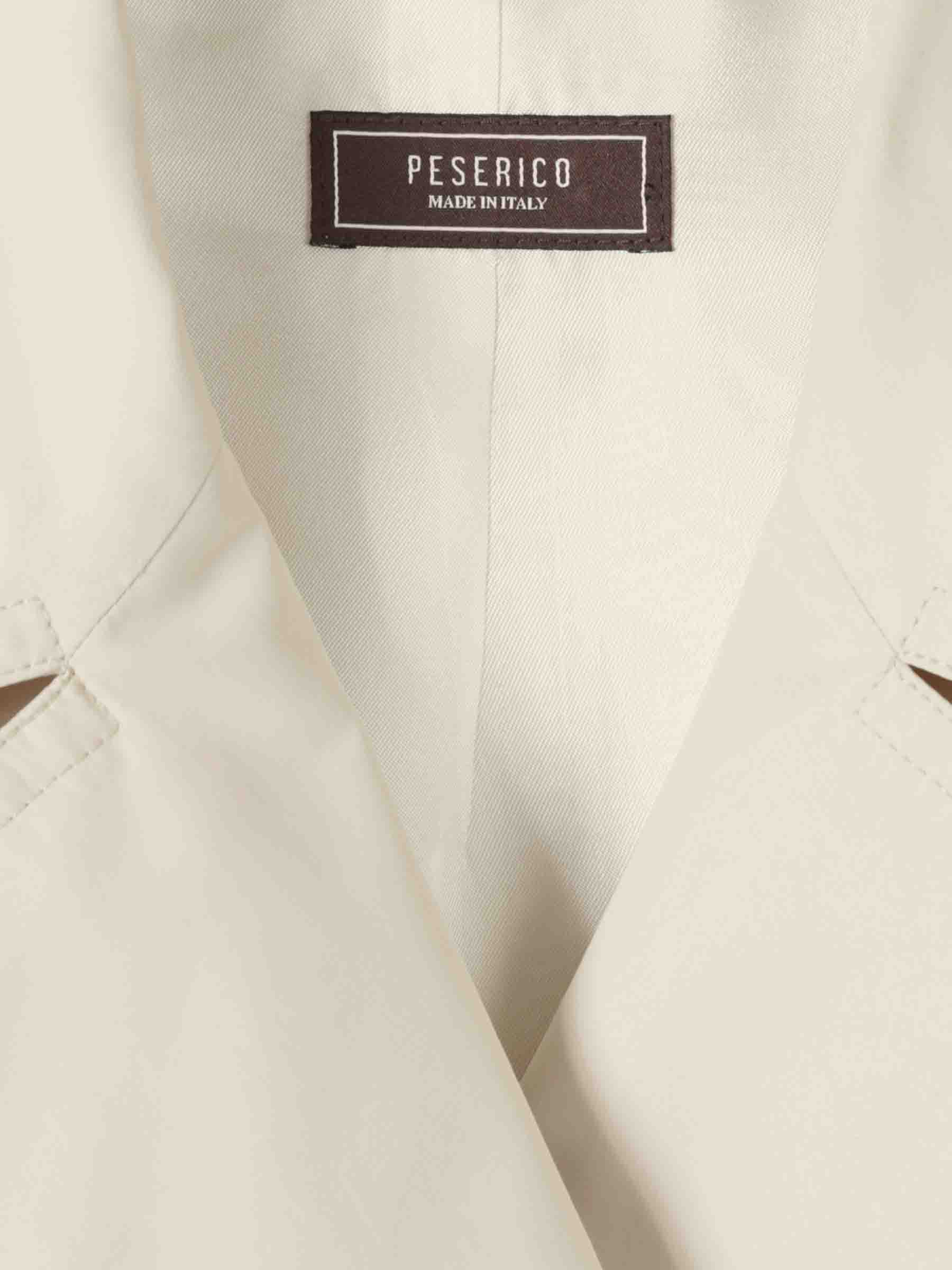 Peserico Mujer Barcelona Gabardina Doble Técnica color Beige sku 773-000239 01 - Foto 4