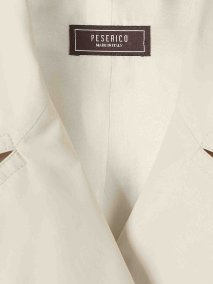 Peserico Mujer Barcelona Gabardina Doble Técnica color Beige sku 773-000239 01 - Foto 4
