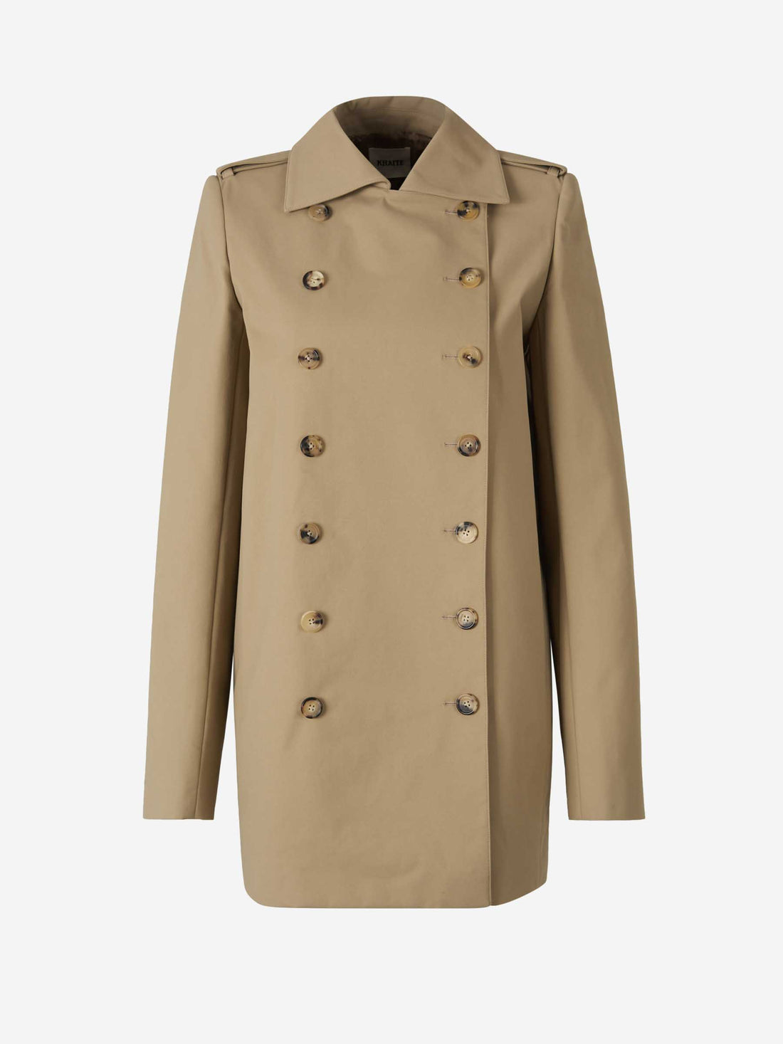 Khaite Mujer Barcelona Gabardina Corta Nailon color Beige sku 773-000243 01 - Foto 1