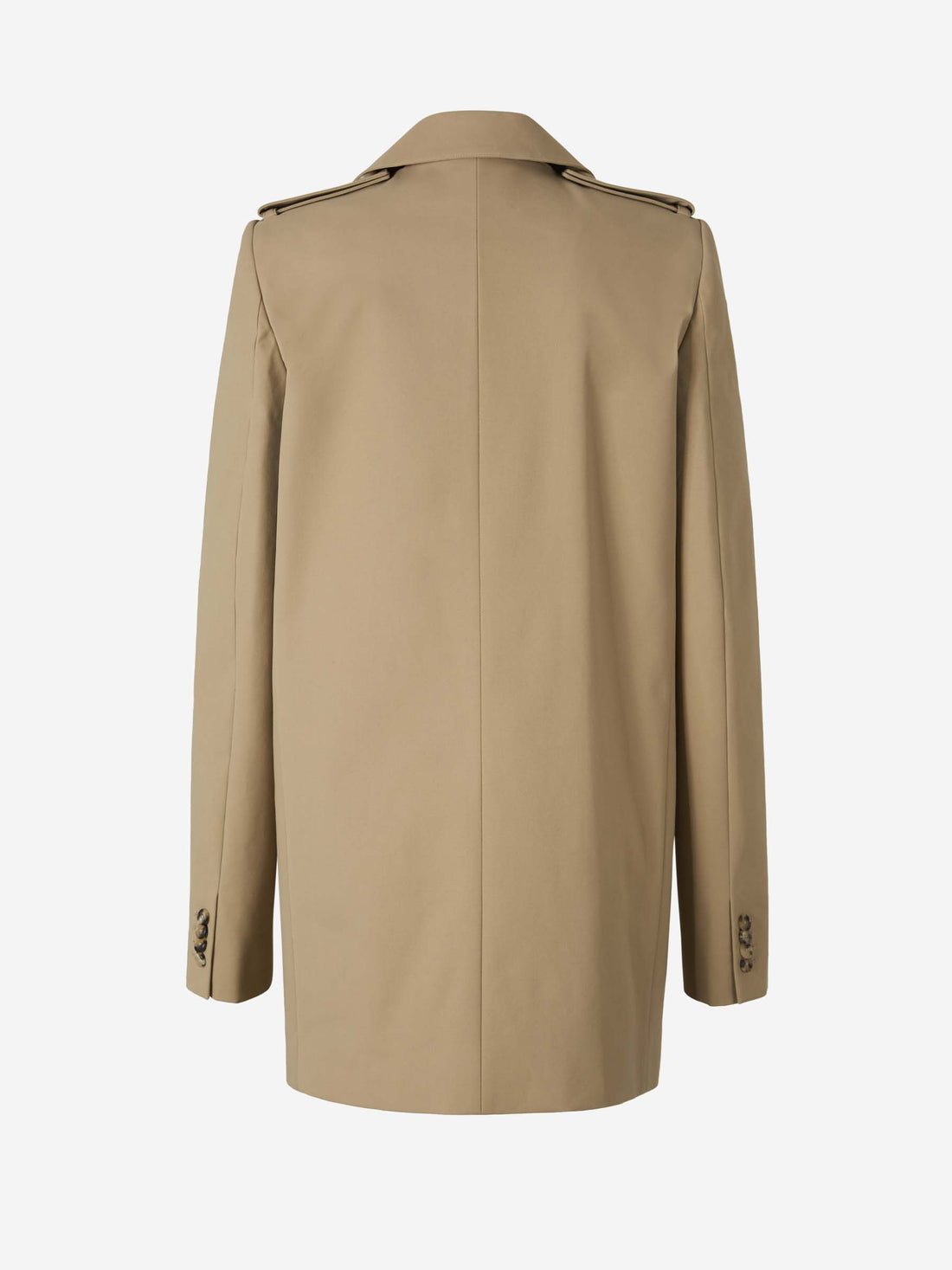 Khaite Mujer Barcelona Gabardina Corta Nailon color Beige sku 773-000243 01 - Foto 2