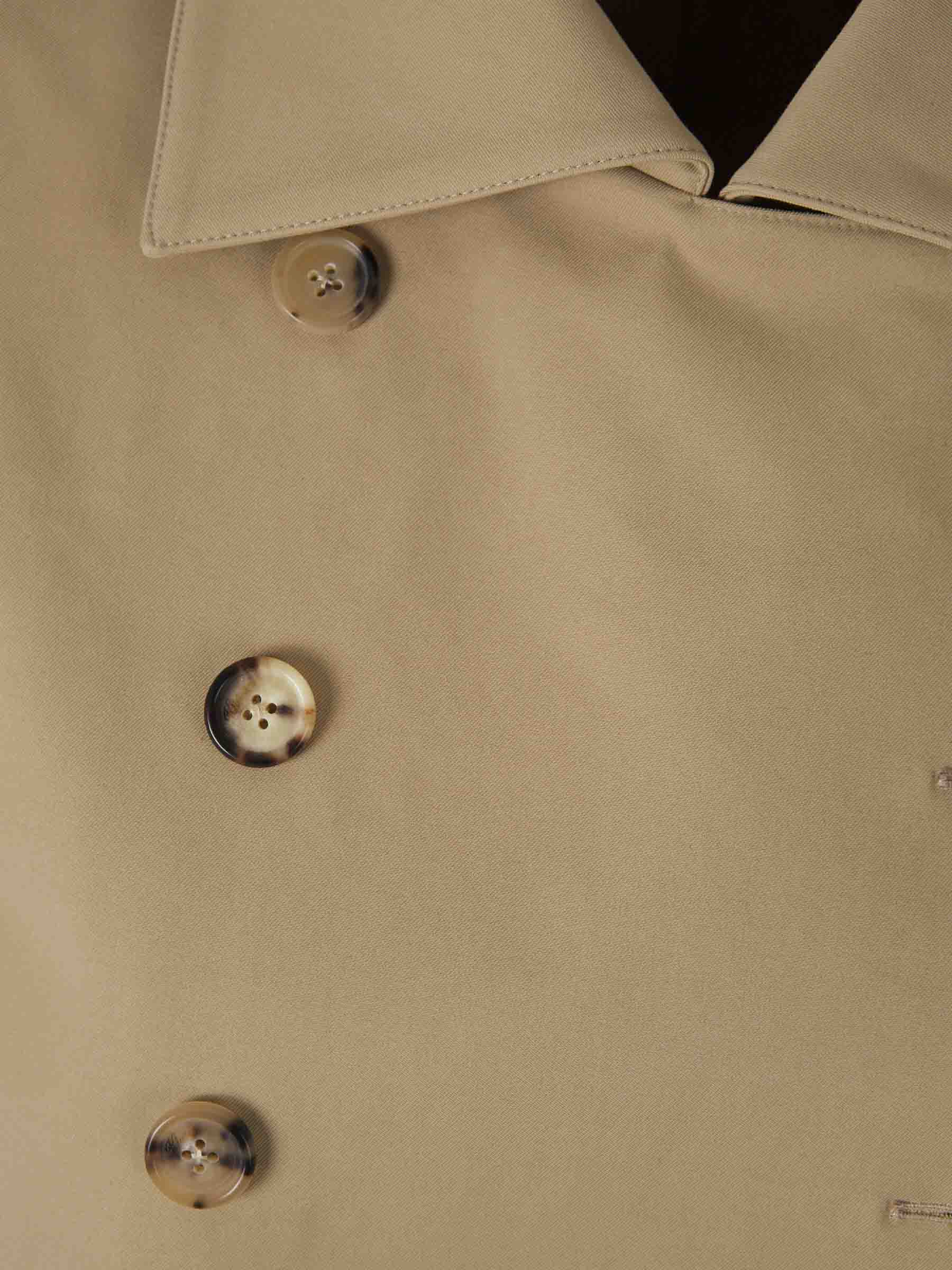 Khaite Mujer Barcelona Gabardina Corta Nailon color Beige sku 773-000243 01 - Foto 3