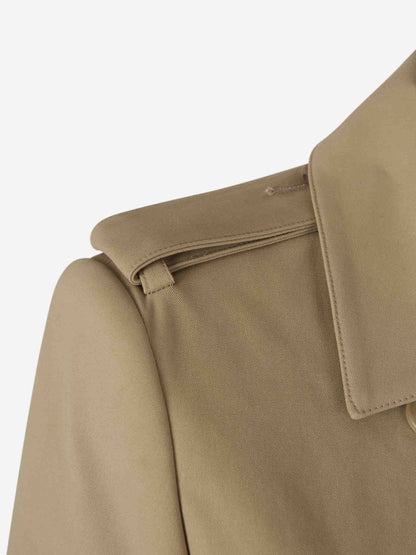 Khaite Mujer Barcelona Gabardina Corta Nailon color Beige sku 773-000243 01 - Foto 4