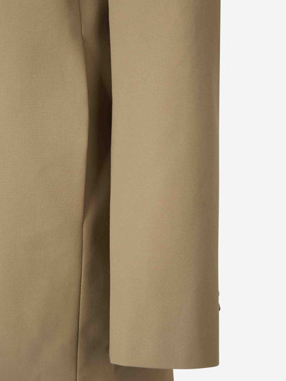 Khaite Mujer Barcelona Gabardina Corta Nailon color Beige sku 773-000243 01 - Foto 5