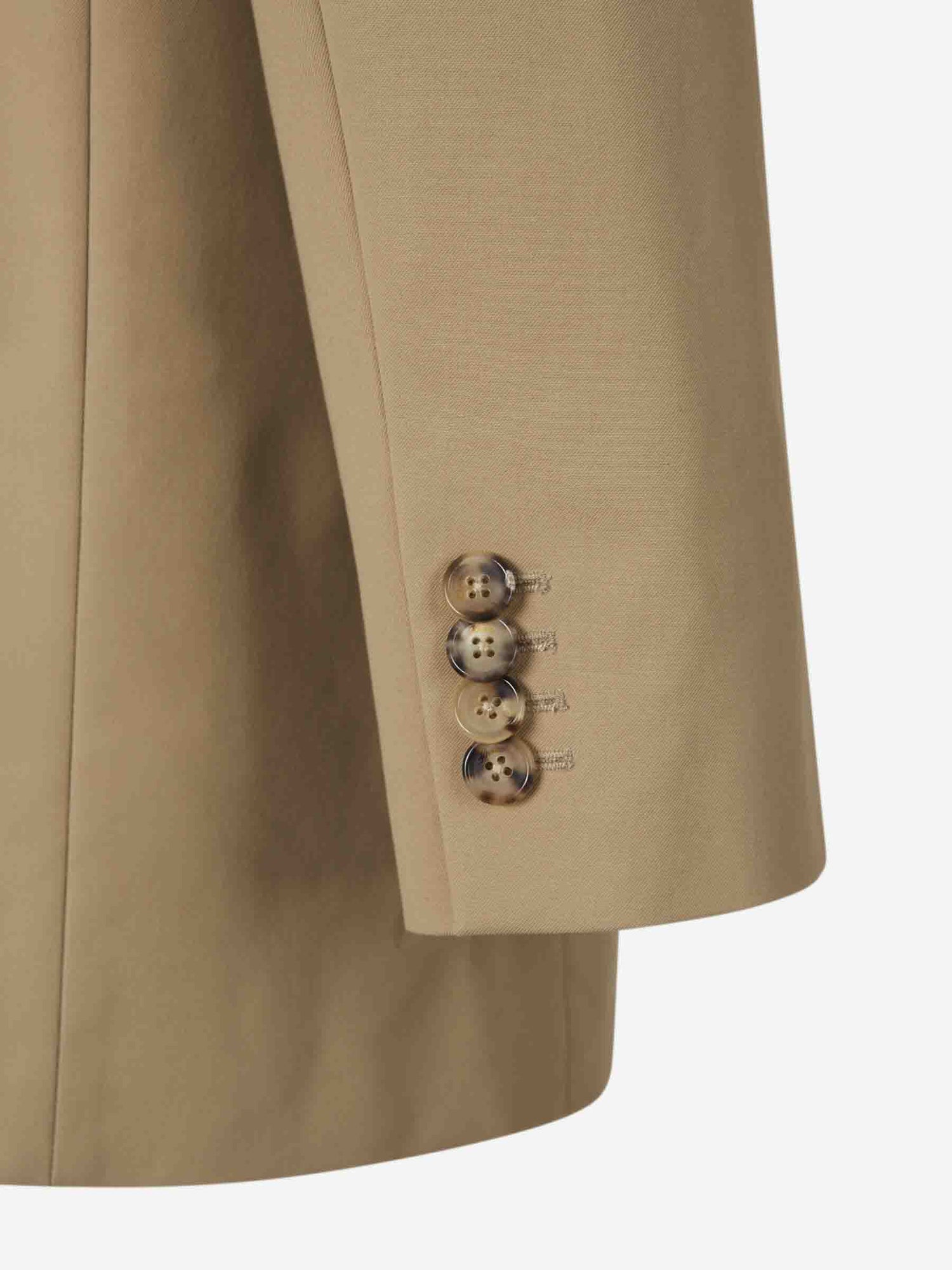 Khaite Mujer Barcelona Gabardina Corta Nailon color Beige sku 773-000243 01 - Foto 6