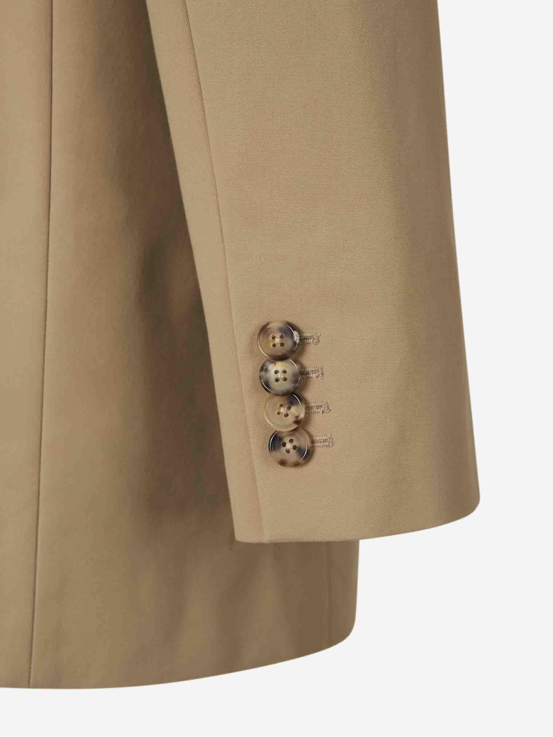 Khaite Mujer Barcelona Gabardina Corta Nailon color Beige sku 773-000243 01 - Foto 6