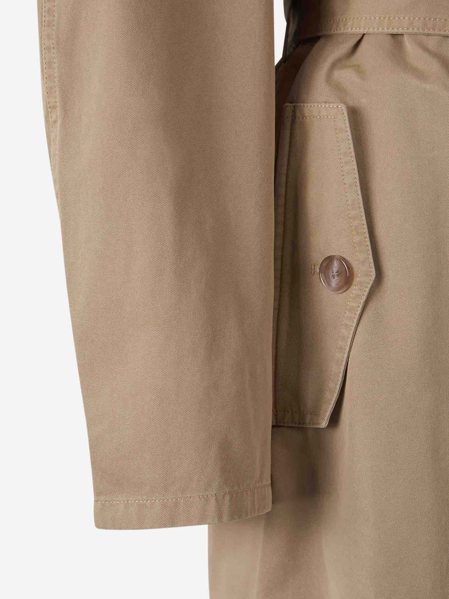 Acne Studios Mujer Barcelona Gabardina Cinturón Algodón color Camel sku 773-000249 01 - Foto 4