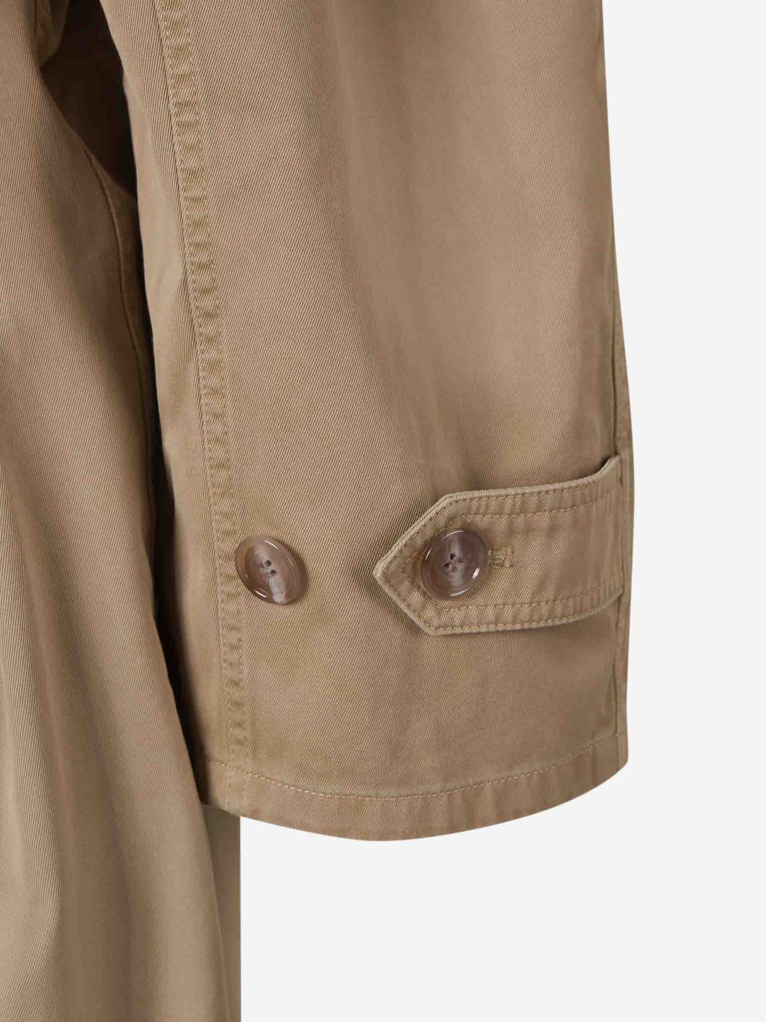 Acne Studios Mujer Barcelona Gabardina Cinturón Algodón color Camel sku 773-000249 01 - Foto 5