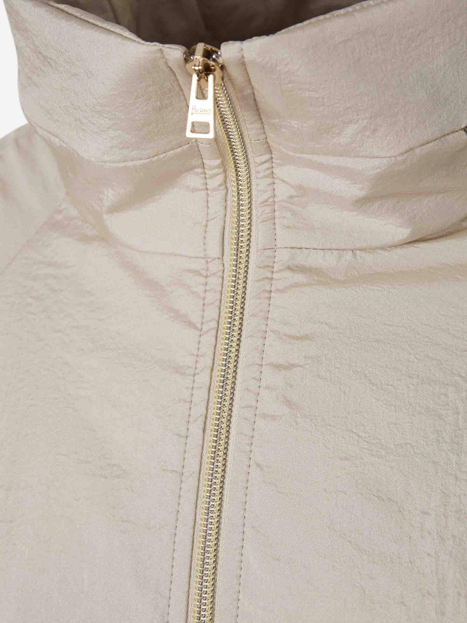 Herno Mujer Barcelona Parka Cremallera Lisa color Beige sku 773-000251 01 - Foto 3