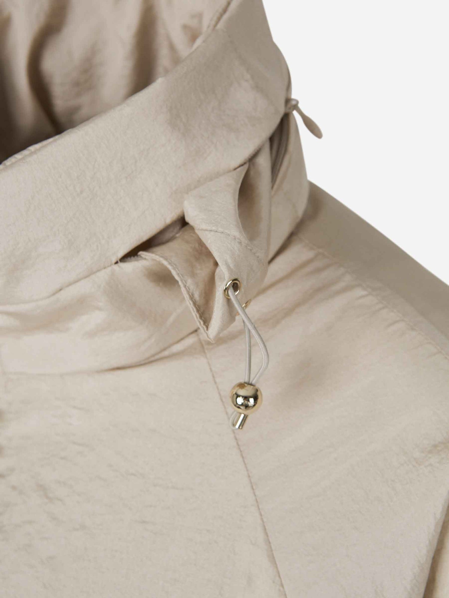 Herno Mujer Barcelona Parka Cremallera Lisa color Beige sku 773-000251 01 - Foto 4