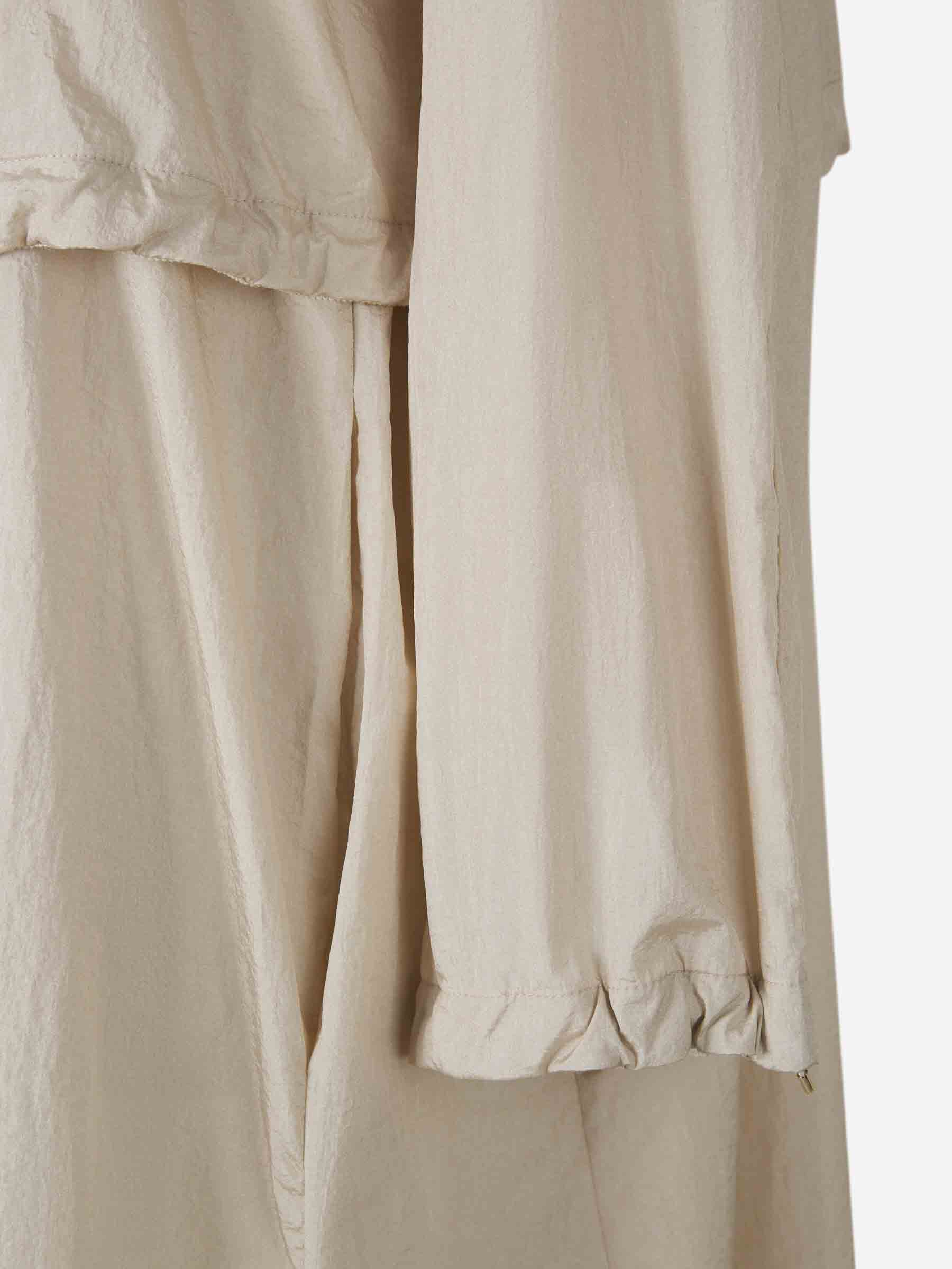 Herno Mujer Barcelona Parka Cremallera Lisa color Beige sku 773-000251 01 - Foto 5