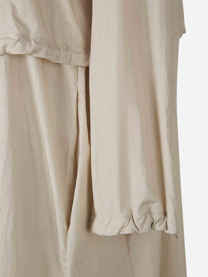 Herno Mujer Barcelona Parka Cremallera Lisa color Beige sku 773-000251 01 - Foto 5