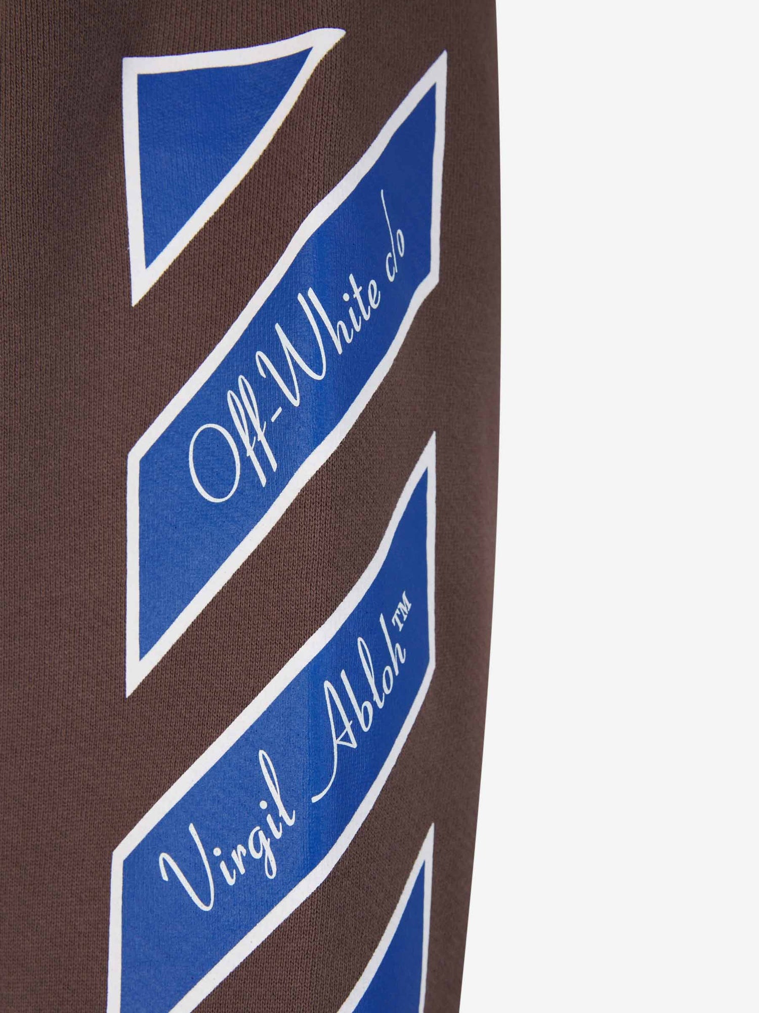 Outlet online Off-White Hombre Sudadera Estampada Capucha color Marrón sku 545-001501 01 - Foto 8