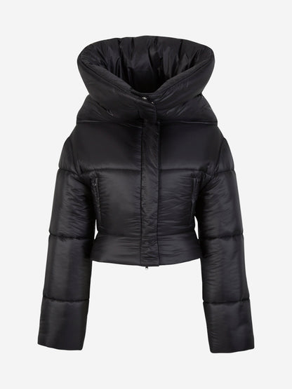 Outlet online Alaïa Mujer Chaqueta Acolchada Ajustada color Negro sku 774-000405 01 - Foto 1