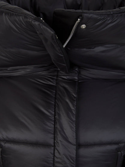 Outlet online Alaïa Mujer Chaqueta Acolchada Ajustada color Negro sku 774-000405 01 - Foto 4