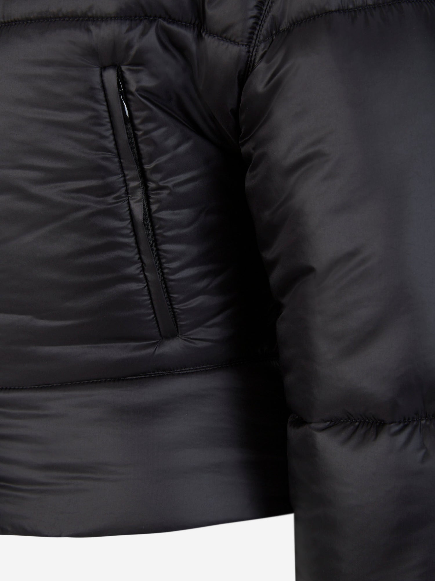 Outlet online Alaïa Mujer Chaqueta Acolchada Ajustada color Negro sku 774-000405 01 - Foto 5