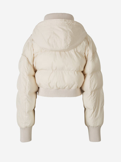 Outlet online Jacquemus Mujer Chaqueta La Doudoune Caraco color Beis sku 774-000466 01 - Foto 3