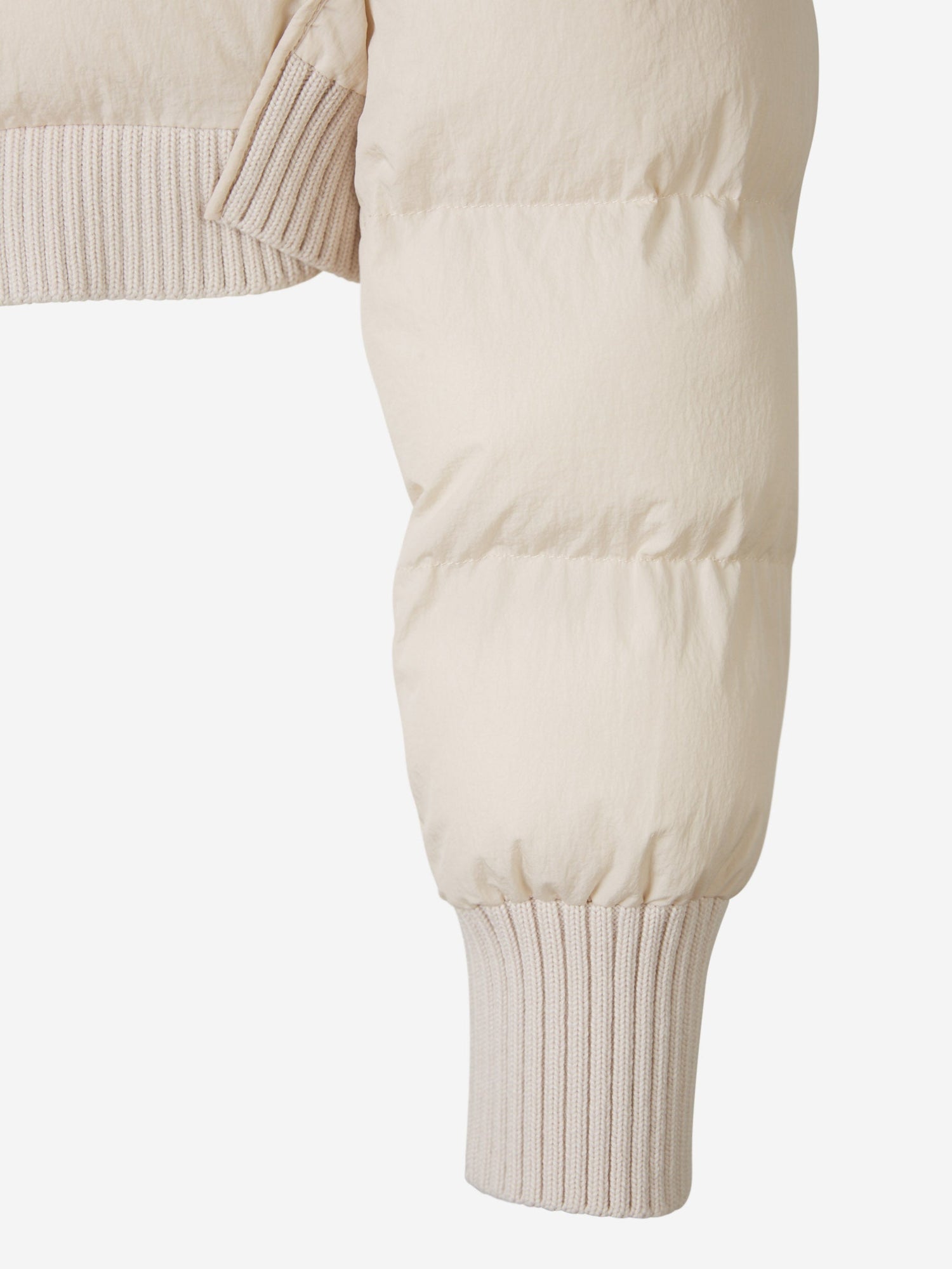 Outlet online Jacquemus Mujer Chaqueta La Doudoune Caraco color Beis sku 774-000466 01 - Foto 5