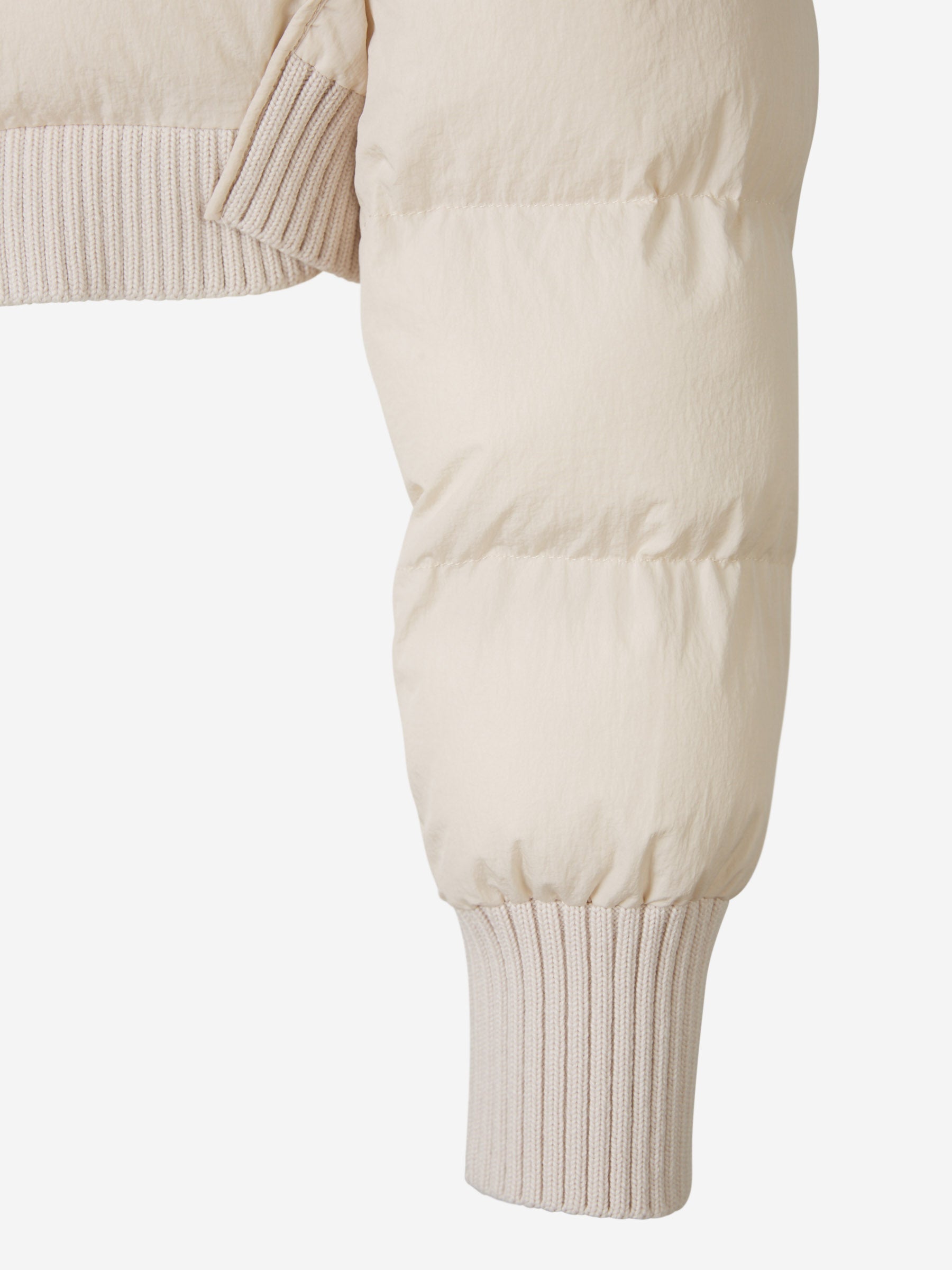 Outlet online Jacquemus Mujer Chaqueta La Doudoune Caraco color Beis sku 774-000466 01 - Foto 5