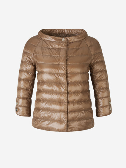 Outlet online Herno Mujer Chaqueta Acolchada Ligera color Caramelo sku 774-000514 01 - Foto 1