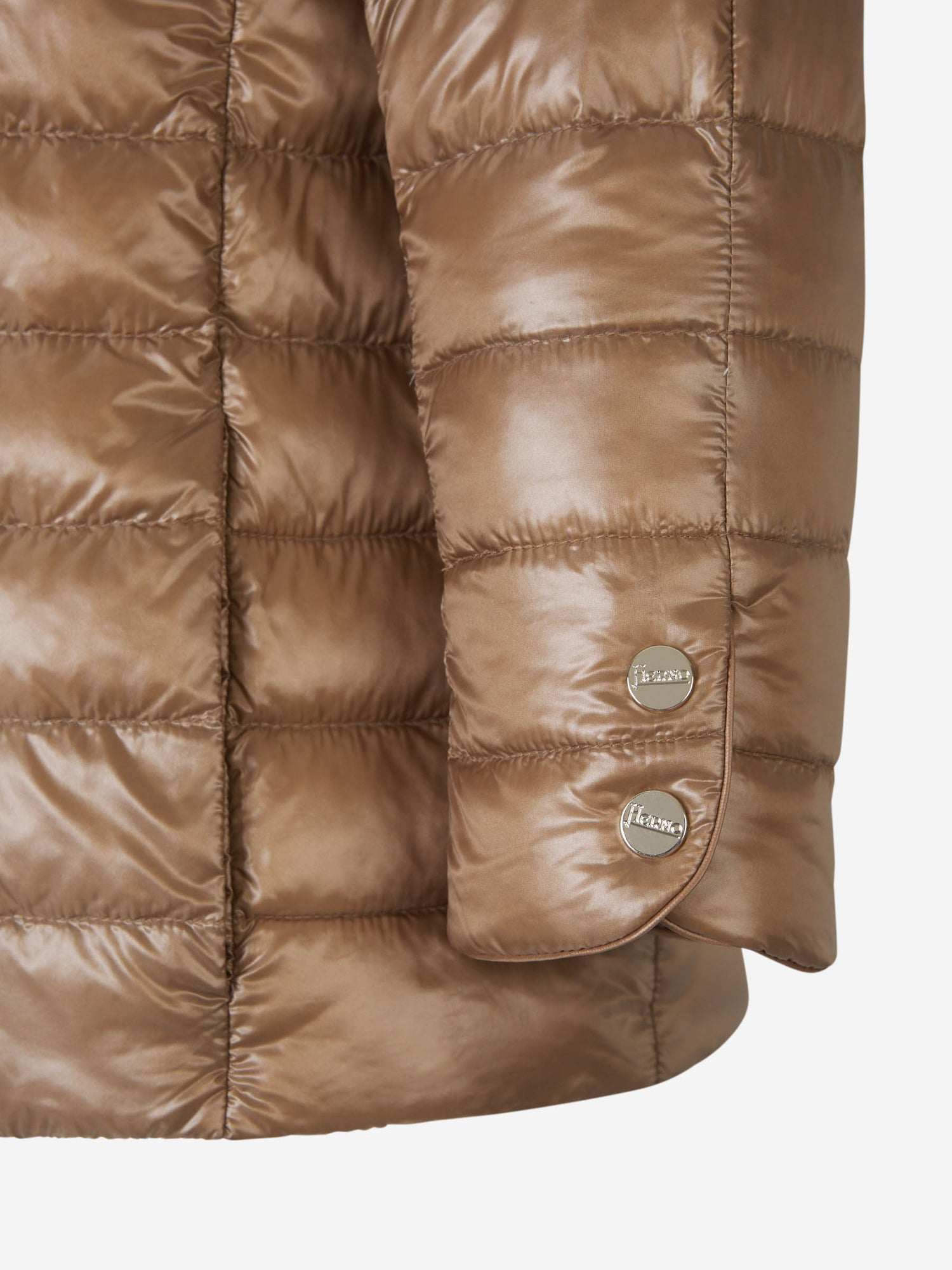 Outlet online Herno Mujer Chaqueta Acolchada Ligera color Caramelo sku 774-000514 01 - Foto 4