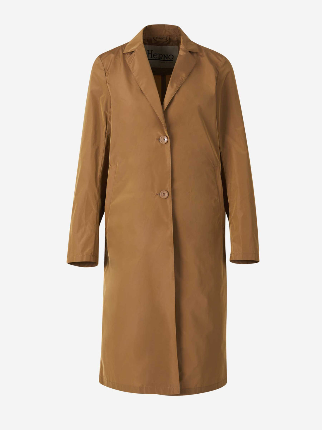 Herno Mujer Barcelona Gabardina Técnica color Caramelo sku 774-000550 01 - Foto 1