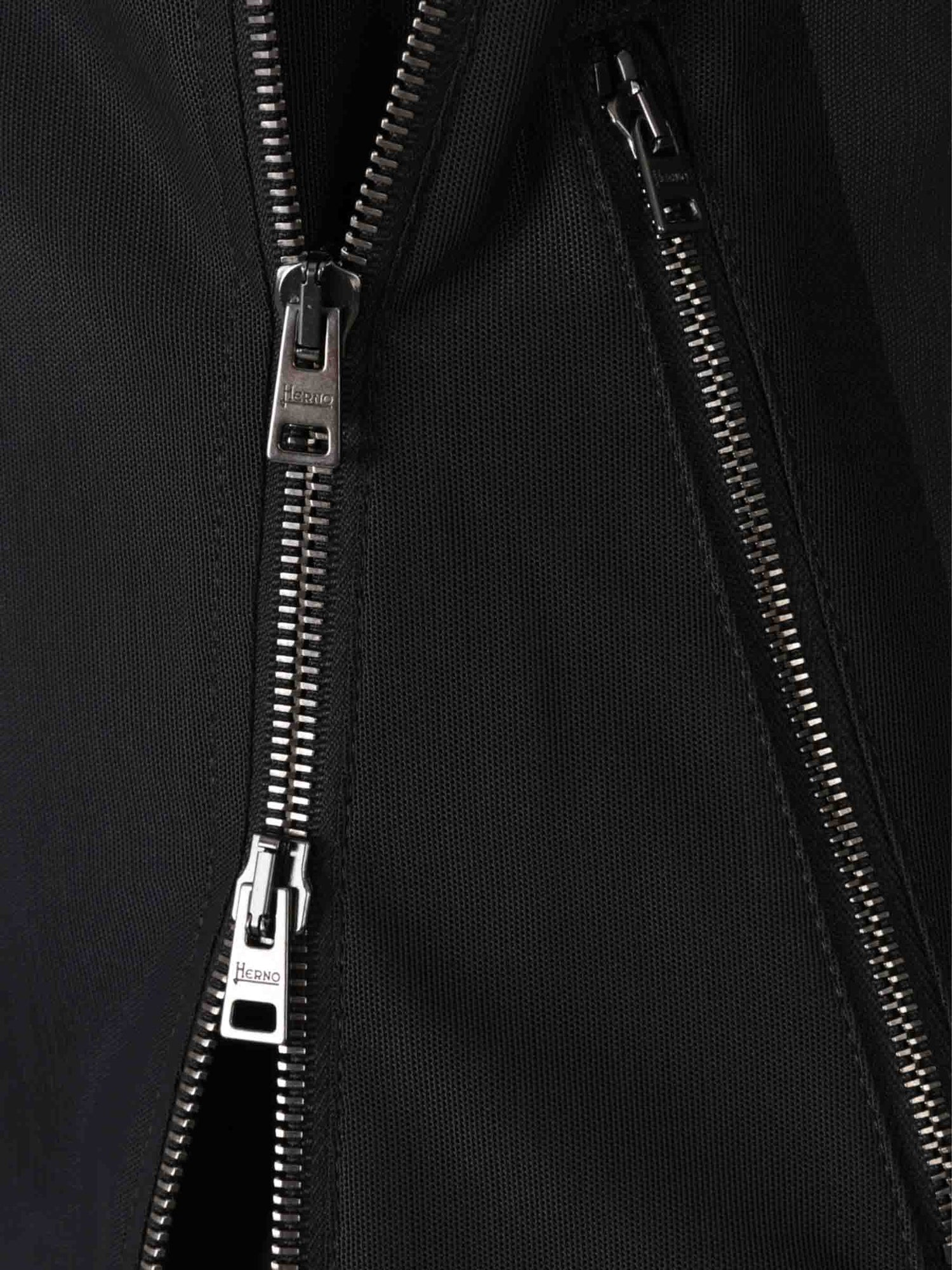 Outlet online Herno Mujer Cazadora Biker Malla color Negro sku 774-000552 01 - Foto 3