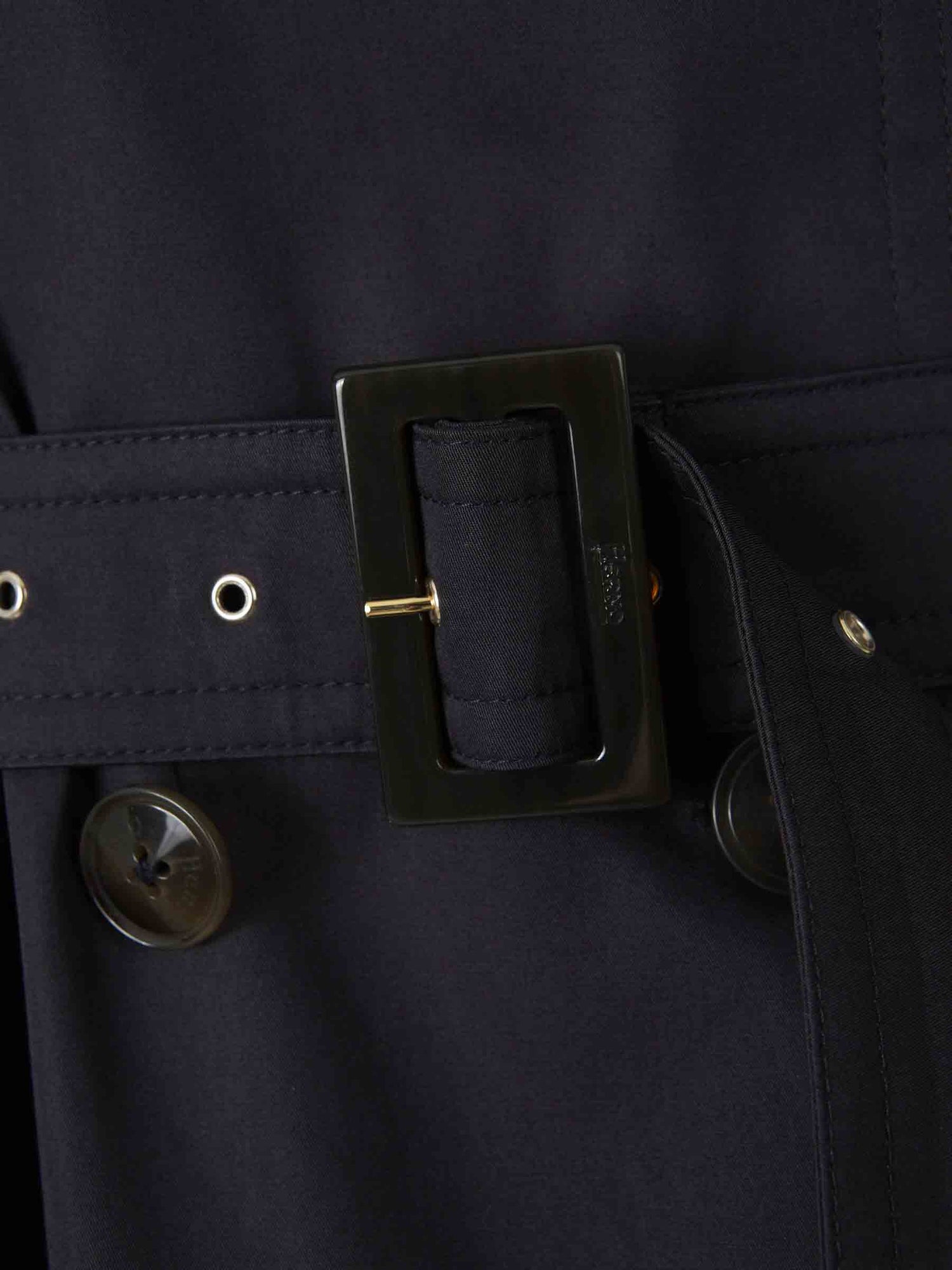 Outlet online Herno Mujer Gabardina Técnica Algodón color Azul Noche sku 774-000557 01 - Foto 4